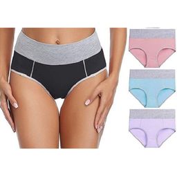 Diving Deep Women Pack of3 Hipster Briefs-image-84