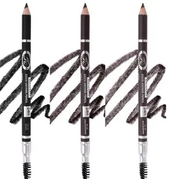 Fashion Colour Set Of 3 Bro Go Brow Definer Eyebrow Pencil - 01 - 02 - 03-7