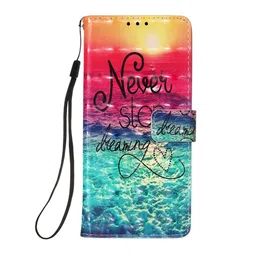 PEEPERLY Typography Printed Samsung Galaxy S23 Plus 5G Flip Case Mobile Accessories-41