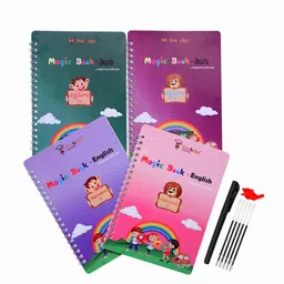 Teachelps Set of 4 Alphabet Toy Toy Learning and Development Toys-image-24