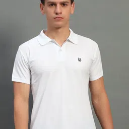 STELVIN Men Polo Collar Moisture Wicking T-shirt-picture-6