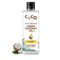 Coco Crush Virgin Cold Pressed Coconut Oil-50ml-11