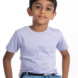 Darestyles Boys Round Neck Pure Cotton T-shirt-image-18