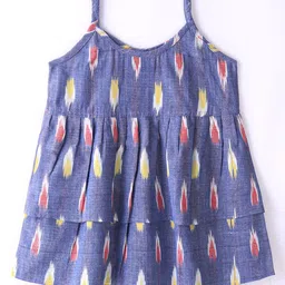 JAV CREATIONS Print A-Line Dress-image-34