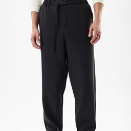 Snitch Men Relaxed Fit Mid-Rise Plain Trousers-image-75