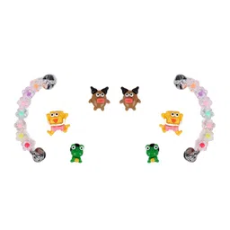 CASSIEY 8 Pcs Jibbitz Charms For Clogs-image-55