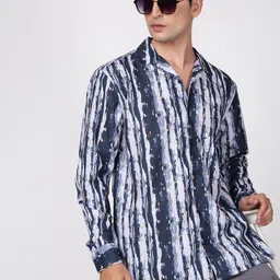 IVOC Men Abstract Printed Regular Shirt-picture-21