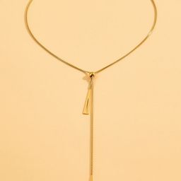 MEENAZ Gold-Plated Stainless Steel Anti Tarnish Chain-image-44