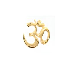 The Spiritual Living Deity Gold-Toned Glossy OM For Door Entrance Wall Decor-image-80