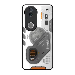 QRIOH Typography Printed Vivo V50 5G Back Case-image-44