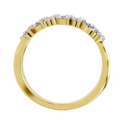 Sparkles Lab Grown Diamond 0.7 Carat IGI Certified Marquise And Round Cluster Ring-image-2