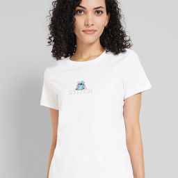 Dreamz by Pantaloons Printed Pure Cotton Lounge T-Shirt-image-68