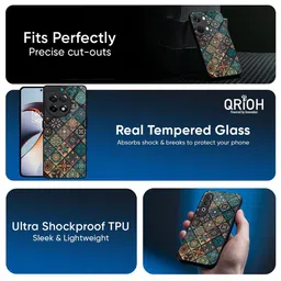 QRIOH Quirky Printed OnePlus Nord Back Case Mobile Accessories image 2