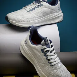 Action BULLET Men Mesh Running Non-Marking Lace-Ups Shoes-15