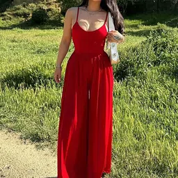 StyleCast x Revolte Shoulder Straps Basic Jumpsuit-image-29