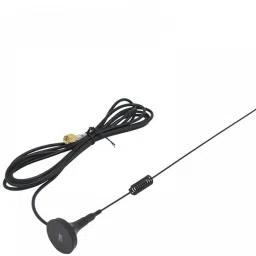 Telehatch GSM 5dBi Magnetic Antenna with RG174 Cable (3M Long) | 2.4GHz | 50 Ohm Impedance Antenna Amplifier-picture-47