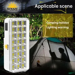 Rechargeable Mini Emergency Light With 24 High Bright Smd Led-VRBL12267 3 hrs Lantern Emergency Light-1