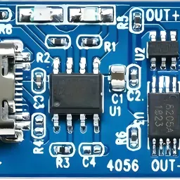 robo ocean Battery Charging Module (TP4056) With Current Protection Type C (Pack of 1) Electronic Components Electronic Hobby Kit image 2