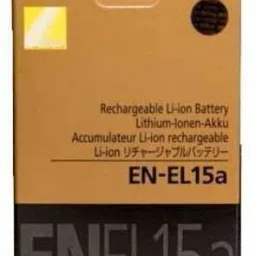 DIGICLIMBER EN-EL-15A Rechargeable Litium-Ion camera battery pack for MH-25 charger compatible with nikon camera charger Camera Battery Charger-picture-16