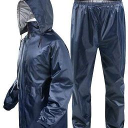 Solid Men Raincoat-image-23