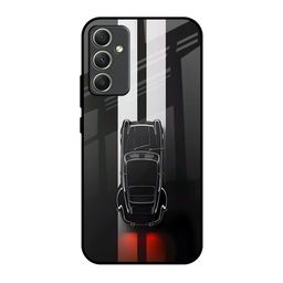QRIOH Shadow Flash Printed Sleek & Lightweight Silicone Samsung Galaxy A34 5G Back Case-image-66