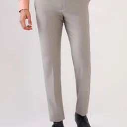 Park Avenue Men Slim Fit Trousers-image-25
