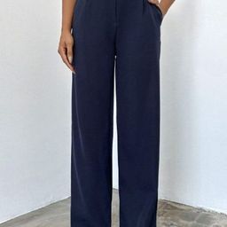 Next One Women Smart High-Rise Pleated Trousers-image-97