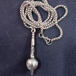 RV Jewels Unisex Stainless Steel Silver-Plated Contemporary Pendants with Chains-image-76
