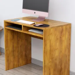 HEXA RED Beige Engineered Wood Study Table image 4