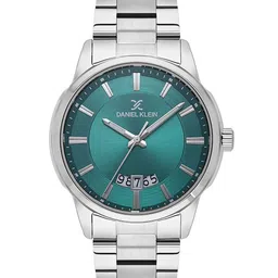 Daniel Klein Men Dial & Bracelet Style Straps Analogue Watch DK.1.13795-3-image-48