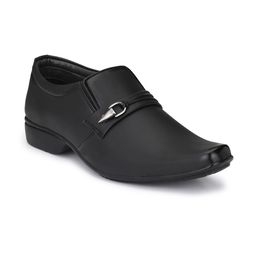 LEEPEETER Men Pointed Toe Formal Slip-Ons-picture-4