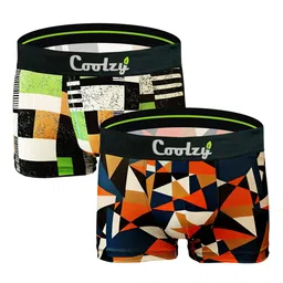 Coolzy Pack Of 2 Printed Trunk RUCPTN2K006-S image 5