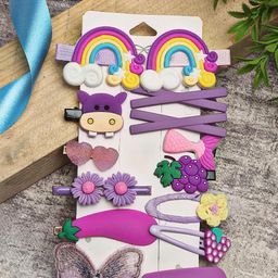 YouBella Girl's  Hair Accessory Set Of-0