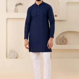 CHIRASVI Men Embroidered Mirror Work Kurta-picture-39