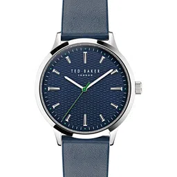 Ted Baker Men Dial & Leather Straps Analogue Watch BKPCSS4019I-24