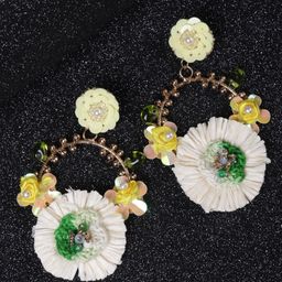KPOP Contemporary Drop Earrings-image-52