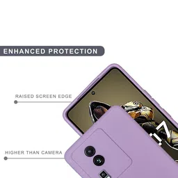 SPRIG Solid Printed Back Case Mobile Accessories image 3