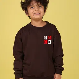 NUSYL Boys Printed Sweatshirt-48