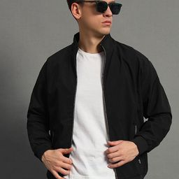 GET GOLF Men Polyester Bomber Jacket-image-72