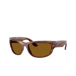 Ray-Ban Unisex Square Sunglasses with UV Protected Lens-27