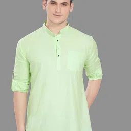 DIVISIVE Men Thread Work Kurta-picture-11