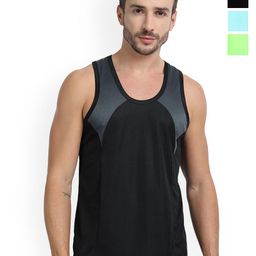 FTX Pack Of 4 Color Blocked Breathable Vests 727_1-727_2-727_7-727_10_S-15