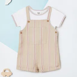 max Boys Striped Dungaree Set-picture-26