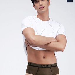AMUL COMFY Pack Of 2 Pure Cotton Mid-Rise Basic Briefs AC-CBRIOE-SG-AF-XL-2PC-picture-43