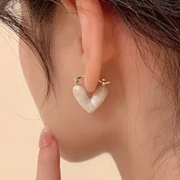 Palli Creation Contemporary Hoop Earrings-picture-0
