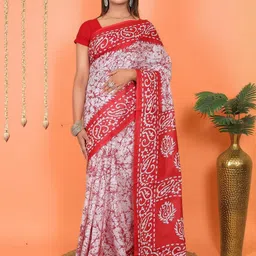 Ravi Janki Suit & Sarees Printed Pure Cotton Saree-picture-33