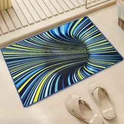 Elanza Pack of 12000 GSM Microfibre Anti-Skid Bath Rugs-picture-11