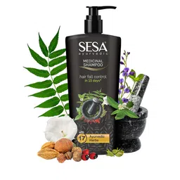 Sesa Ayurvedic Medicinal Shampoo For Hair Fall Control & Hair Growth-500 ml-24