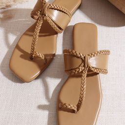 TRYME Women One Toe Flats-picture-27
