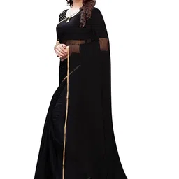 THE FASHION ATTIRE Ethnic Motifs Banarasi Saree-picture-10